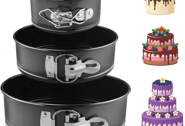 Moule à Gâteau Rond Cookeo 20/22/24 Cm – Anti-adhésif Avec Poignées